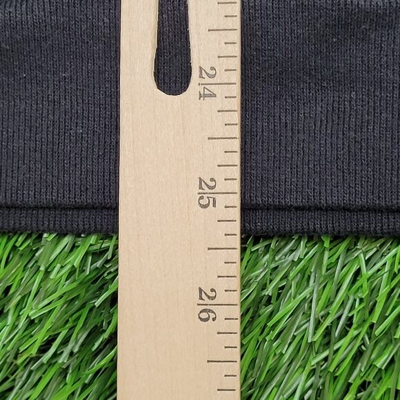 Vintage 90s Wolf Sweatshirt Women Large 20x25 Wilderness USA - Picture 6 of 12